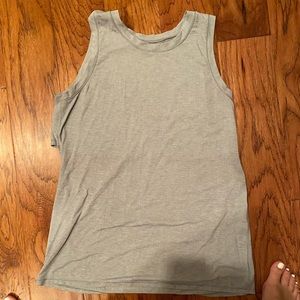 Lululemon Grey Workout Tank
